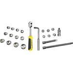 STANLEY Комплект вложки Stanley 23 части 1/2", 6-странни STMT1-74173 (STMT1-74173)