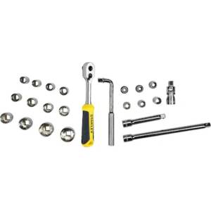 STANLEY Комплект вложки Stanley 23 части 1/2", 6-странни STMT1-74173 (STMT1-74173)