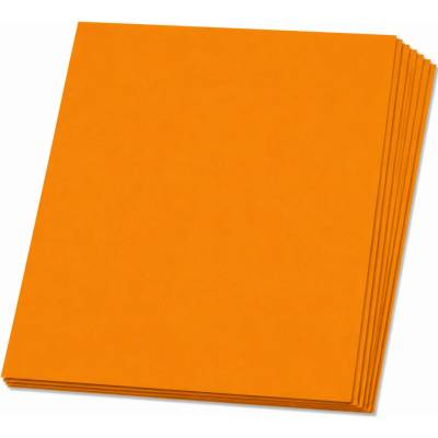 Barevný karton 220 g/m² okrový 50 × 70 cm 10 archů