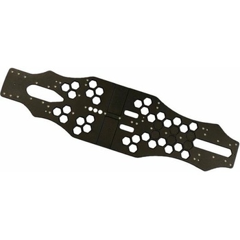 Yokomo AM Medius BD9 FWD Chassis 7075 2.0 mm