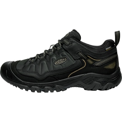 KEEN Мъжки мултиспорт обувки Keen Targhee IV WP Multisport shoes - Triple Black - размер 45 (EU) (022-1063-0420)
