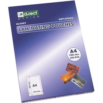 Фолио за ламиниране A4 100 mic. 100 бр. LV-008645