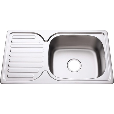 Inter Ceramic МИВКА АЛПАКА 7642 ДЯСНА С ДЕКОРАТИВНО ПОКРИТИЕ (7642r)