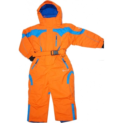 Echt dětská zimní kombinéza oranžová HA06 – Zbozi.Blesk.cz