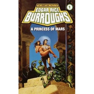 Princess of Mars | Edgar Rice Burroughs (ISBN: 9780345331380)
