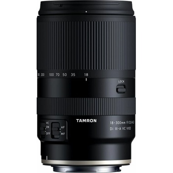 TAMRON 18-300 mm f/3,5-6,3 Di III-A VC VXD pre Canon RF (APS-C)