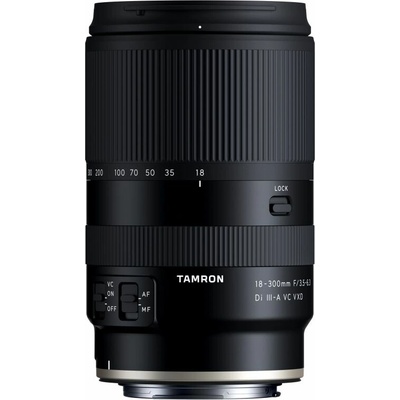 TAMRON 18-300 mm f/3,5-6,3 Di III-A VC VXD pre Canon RF (APS-C)