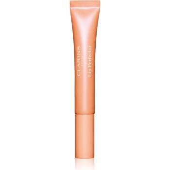 Clarins Lip Perfector Glow блестящ гланц за устни и скули цвят 22 peach glow 12ml