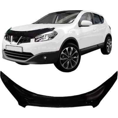 Plastový kryt kapoty - deflektor Nissan Qashqai, 2010-2013