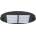 ELMARK Veca smd led КАМБАНА 200w 5500k ip65 ТЪМНО СИВА (98veca200smddgr)
