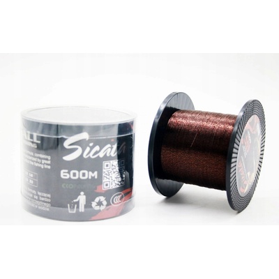 Mistrall Sicata carp 600 m 0,25 mm