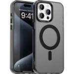 Techsuit Калъф за iPhone 15 Pro - CandyCase MagSafe - черен (KF2352306)