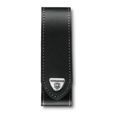 Victorinox 4.0506.L Ranger Medium černé kožené pouzdro 130mm