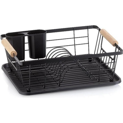 Kela Сушилник за съдове KELA Rica, черен 42х31, 5х15 см (1159)