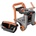 Smoby Игрален комплект 3 в 1 Smoby Black & Decker Bricolo - Работна маса Devil, 19 части (7600360220)