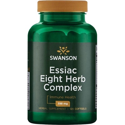 Swanson Essiac Eight Herb Complex 398 mg [120 Гел капсули]