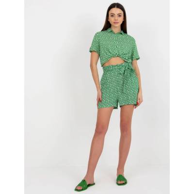 šortky D73770R62159KA-green