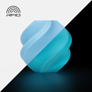 Bambu Lab PLA Glow Blue - Макара (A12-B0-1.75-1000-SPL)