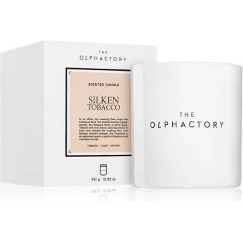 The Olphactory Ambientair The Olphactory White Insignia Silken Tobacco ароматна свещ 310 гр