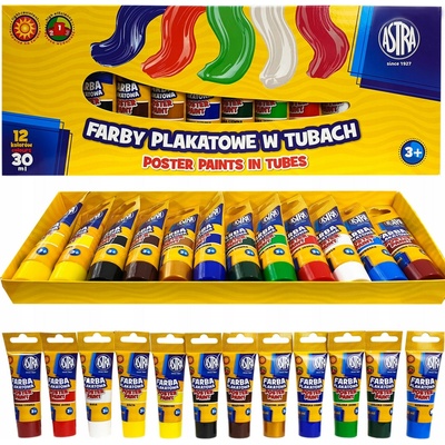 Astra Temperové barvy 12x30ml