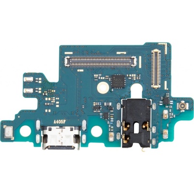 Samsung Galaxy A40 Nabíjecí Konektor + Mikrofon (Service Pack)