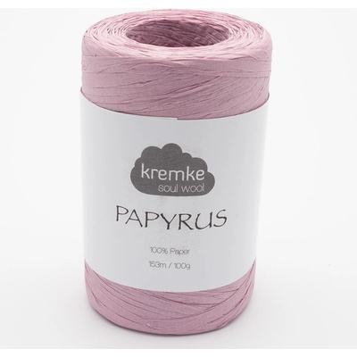 kremke soul wool Papírová příze Papyrus Altrosa