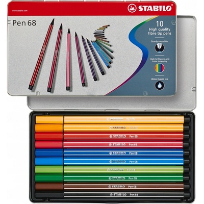 Stabilo Pen 68 10 ks