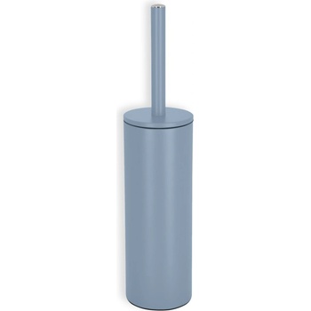 Spirella WC štětka AKIRA matná mlhově modrá ocel 10 20354