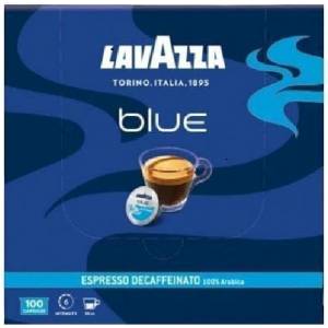 LAVAZZA Blue Espresso Decaffeinato Soave капсули (безкофеинови) 100% арабика 100 бр