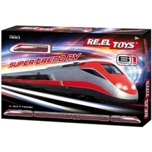 RE.EL RC autodráha Toys Super treno AV