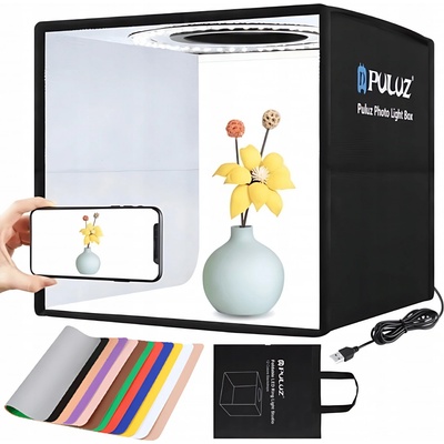 Puluz Fotostudio LED 25cm PU5025B – Hledejceny.cz