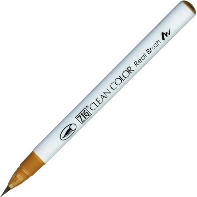 Akvarelová fixa KURETAKE ZIG Clean Color Real Brush, Beige (072)