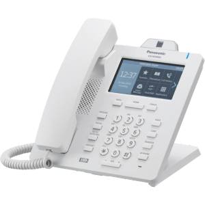 Panasonic HDV430, SIP, 4.3 LCD тъч, 2x Gigabit, PoE 802.3af, Bluetooth, бял