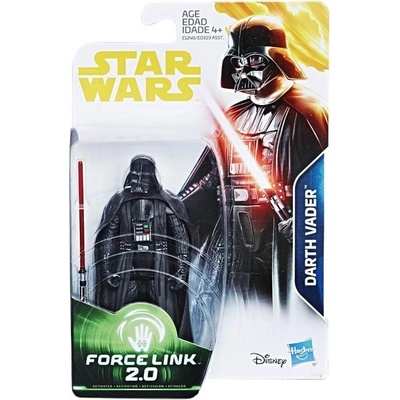 Hasbro Star Wars S2 9 Force Link figurky A