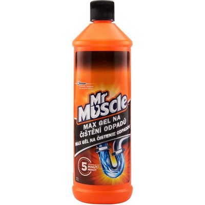 Mr. Muscle čistič odpadů gelový 1 l – Hledejceny.cz