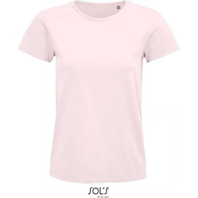 SOL'S Pioneer Women Dámske tričko ružová pale