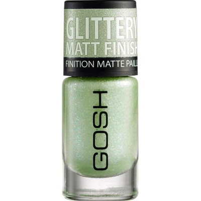 Gosh Frosted Nail Lacquer 09 Frosted Pastel green 8 ml