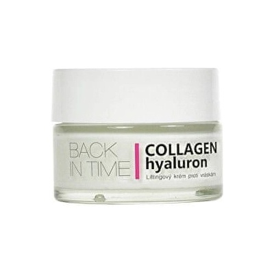 Vivaco collagen hyaluron Liftingový krém proti vráskám 50 ml