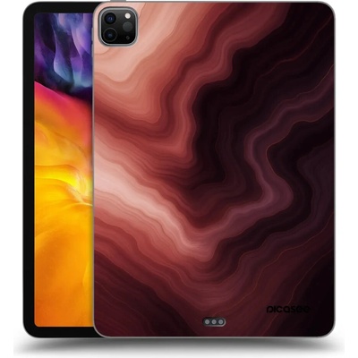 Picasee silikónový čierny obal pre Apple iPad Pro 11" 2022 M2 4.generace Rouge
