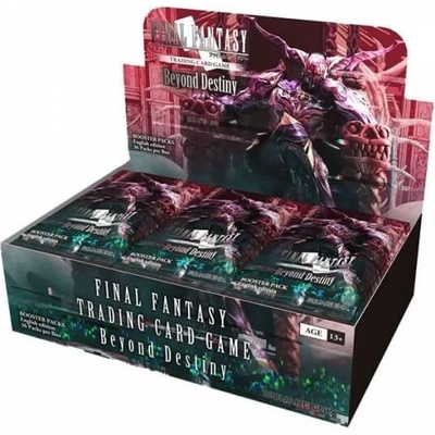 Square Enix Final Fantasy Opus 21 Beyond Destiny Booster Box
