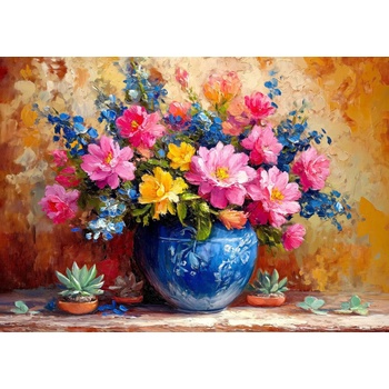 Enjoy - Puzzle Blushing Corner - 1 000 piese