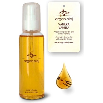 Arganolej arganový olej Vanilka 100 ml