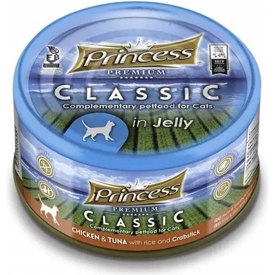 Princess Premium Kurča, Tuniak, Krab 170 g