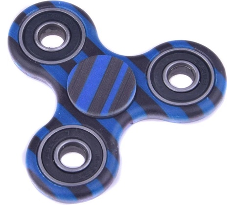 Fidget spinner MODRÝ