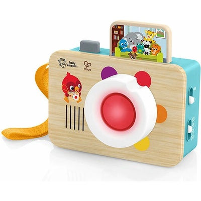 Baby Einstein Fotoaparát Hape interaktivní se zvukem