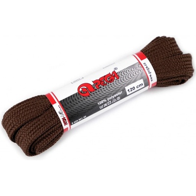 Prima-obchod Tkaničky do bot délka 120 cm, barva 7 (7904) hnědá tmavá