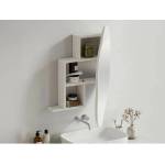 ASIR GROUP Огледален шкаф за баня 60 см Asir Cloud бял (855DTE5116)