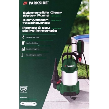 Parkside PETPK 20.000 A1
