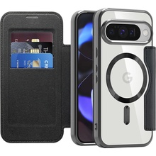Techsuit SmartMag Book Case Google Pixel 10/10 Pro černé