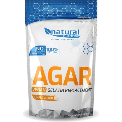 Natural Nutrition Agar vegánska želatína 400 g